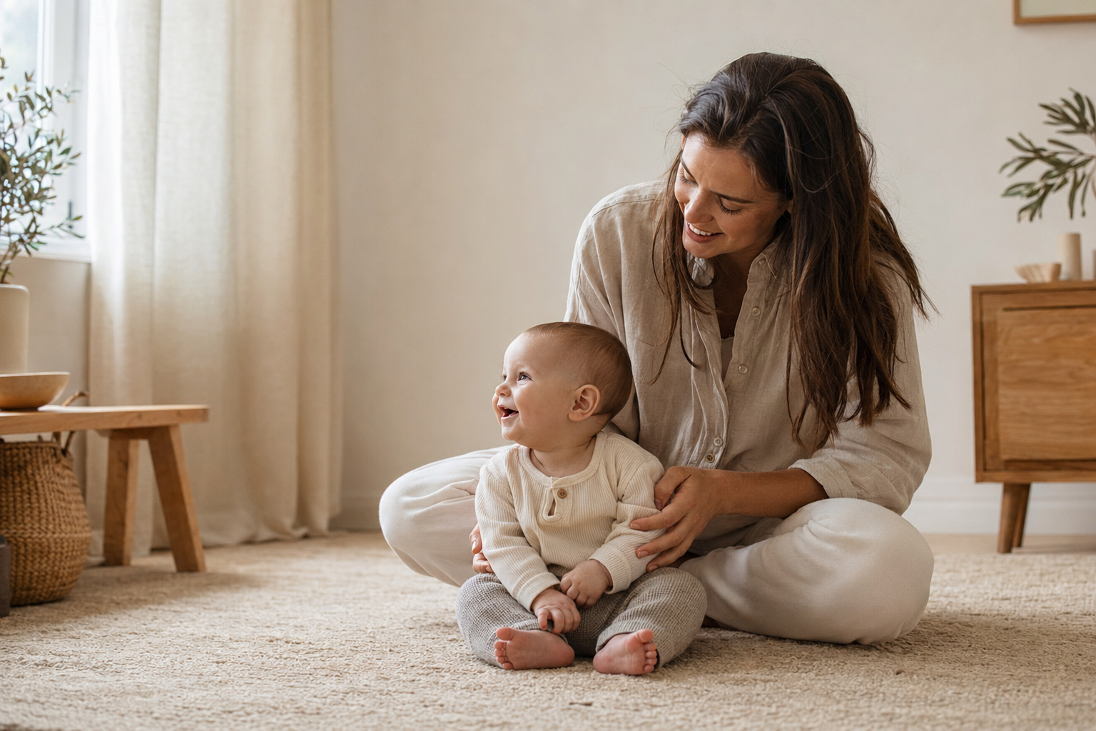 Sleep guidance for growing families