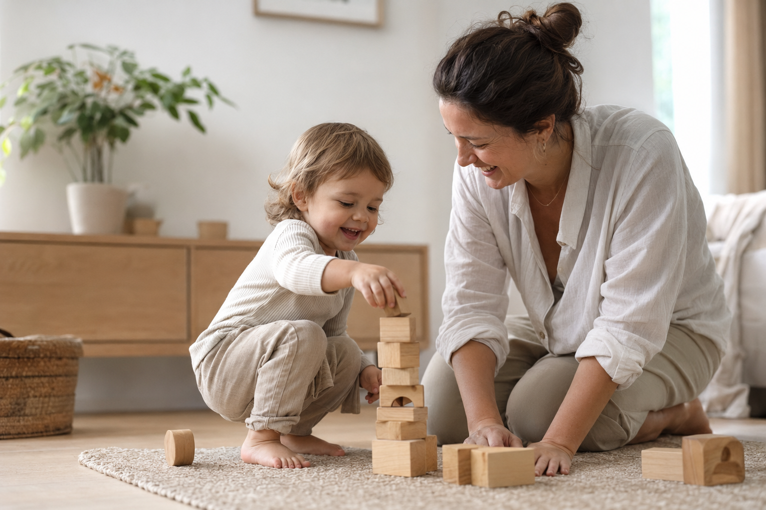 Development guidance for growing families