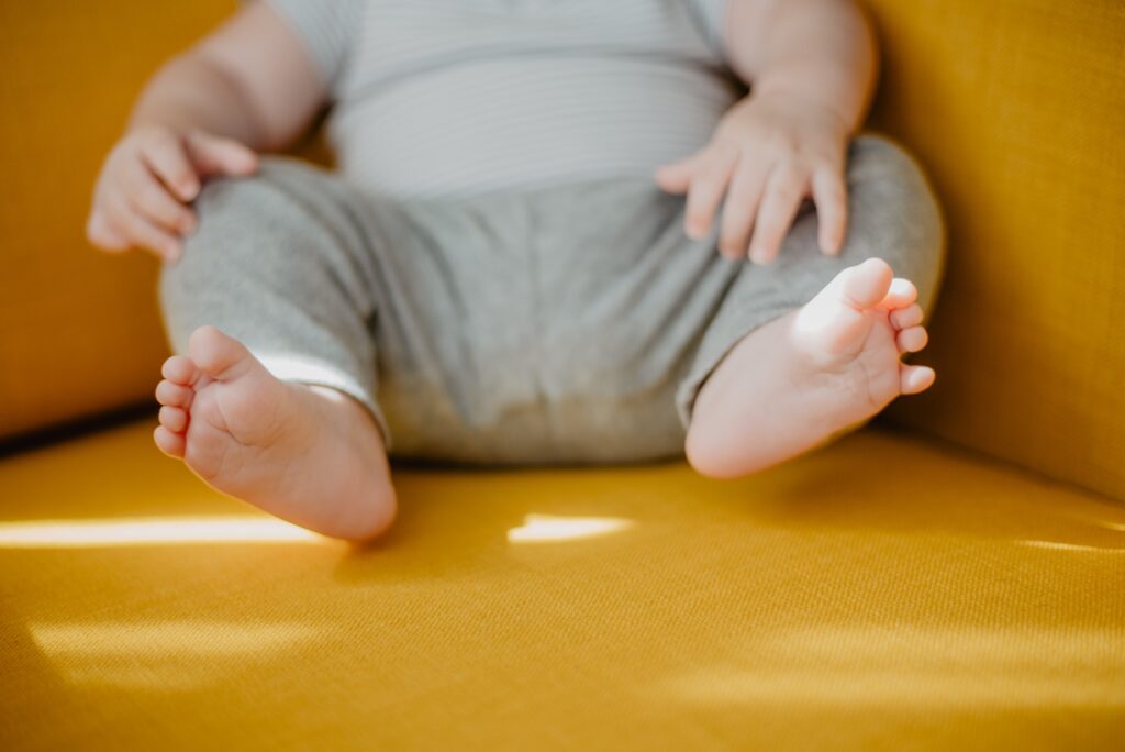 Baby Toes - Healthier Baby Today!