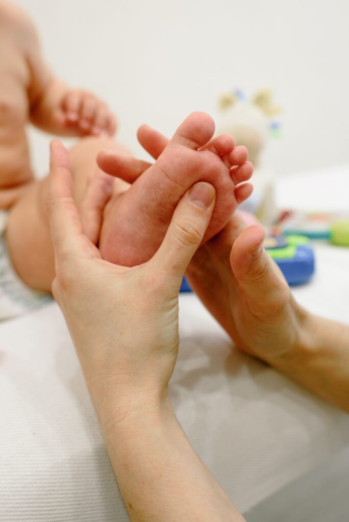 Baby Toes - Healthier Baby Today!