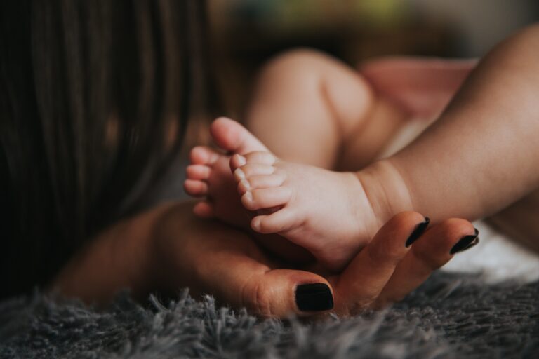 Baby Toes - Healthier Baby Today!
