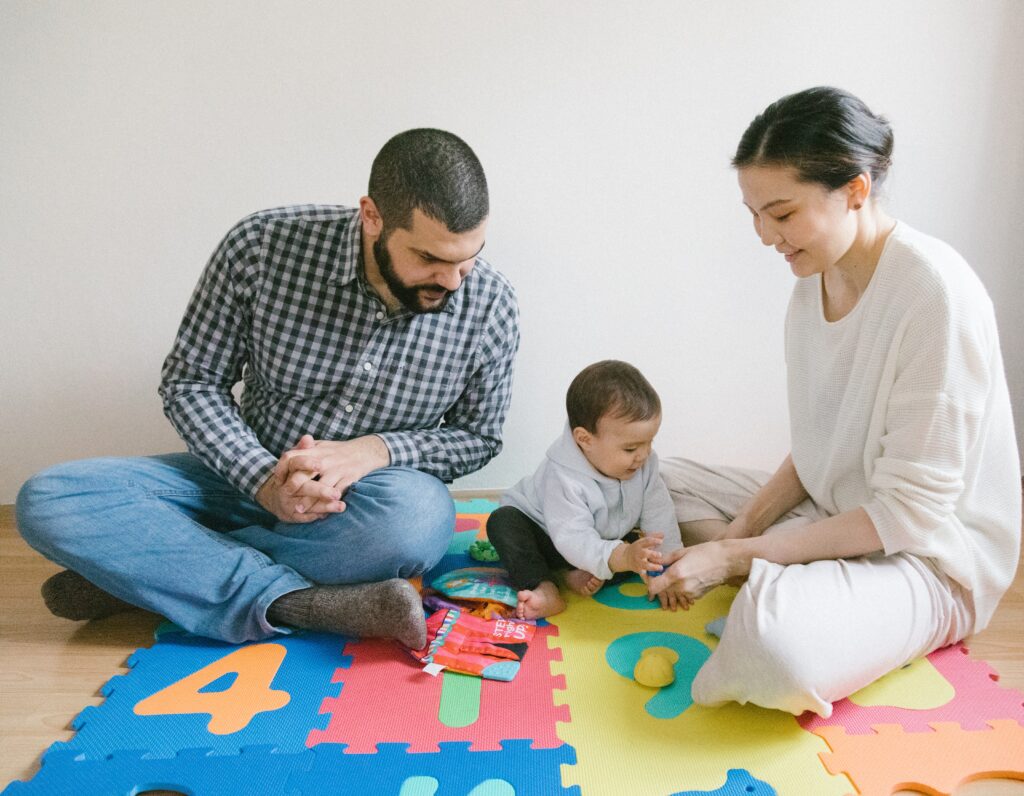 busy baby mat - Healthier Baby Today