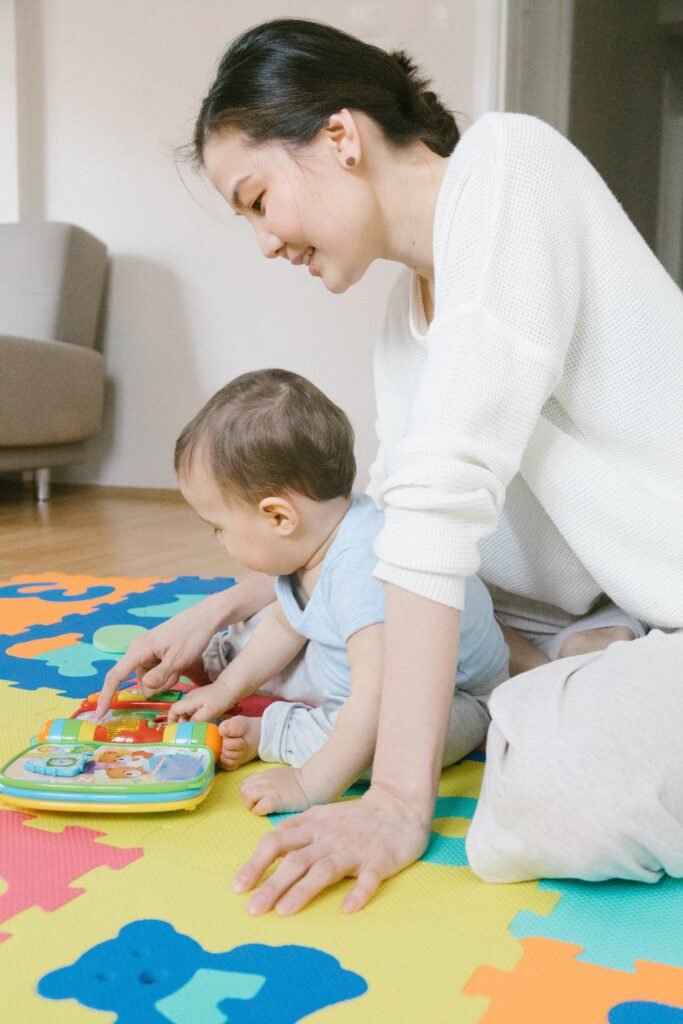 busy baby mat - Healthier Baby Today