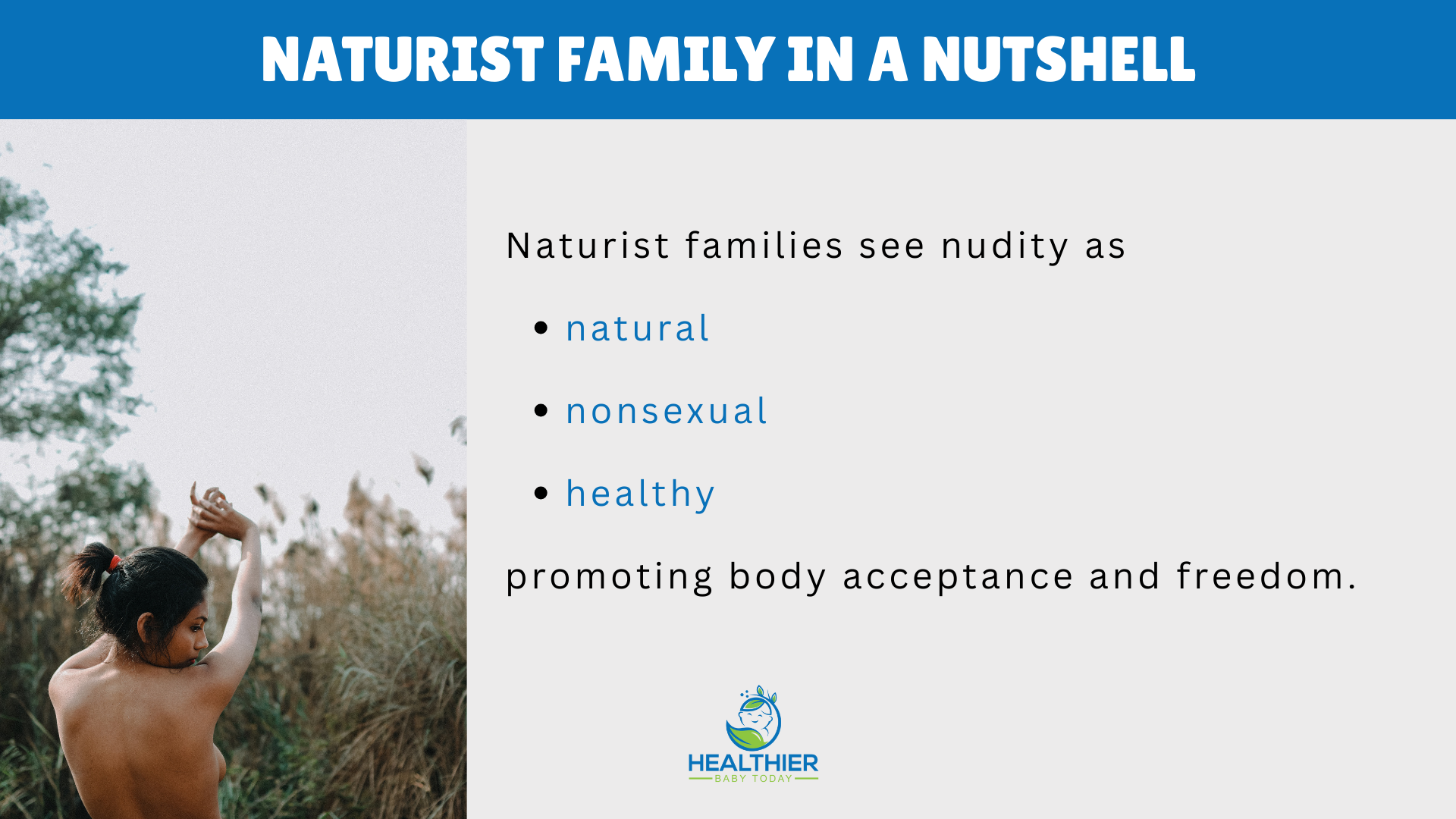 10 Controversial Truths About Raising a Naturist Family - Healthier ...