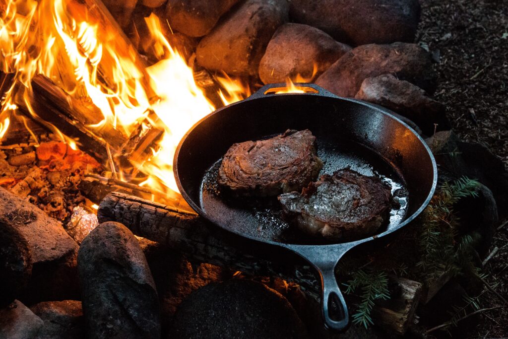 campfire cooking kit - Healthier Baby Today