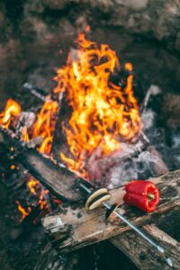 campfire cooking kit - Healthier Baby Today