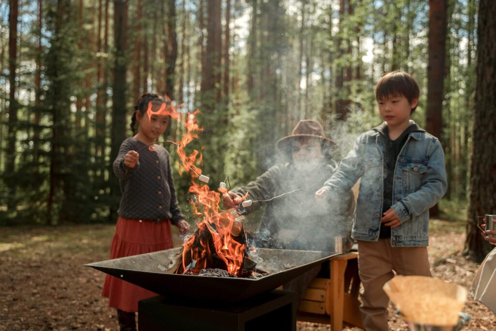 campfire cooking kit - Healthier Baby Today