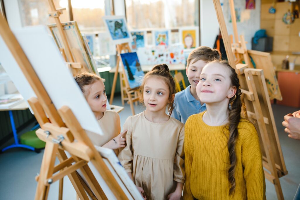 art classes for kids near me - Healthier Baby Today