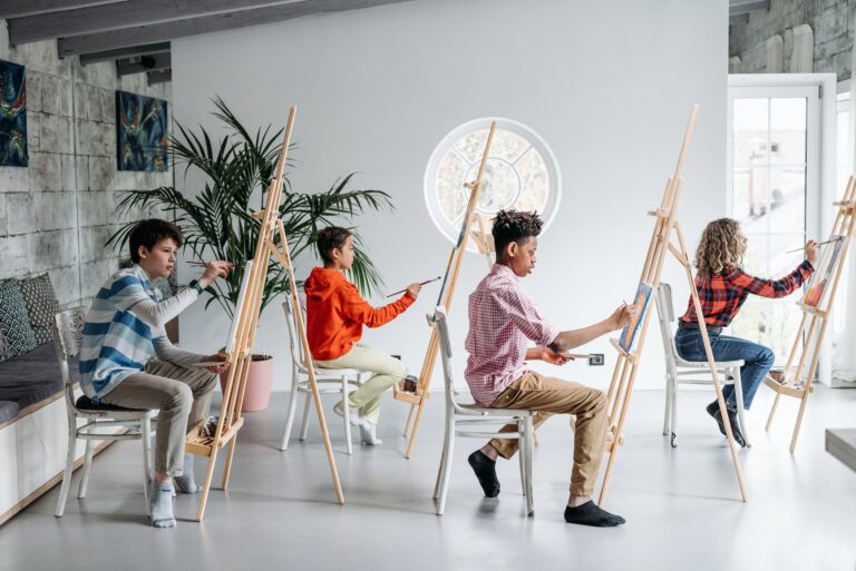 art classes for kids near me - Healthier Baby Today