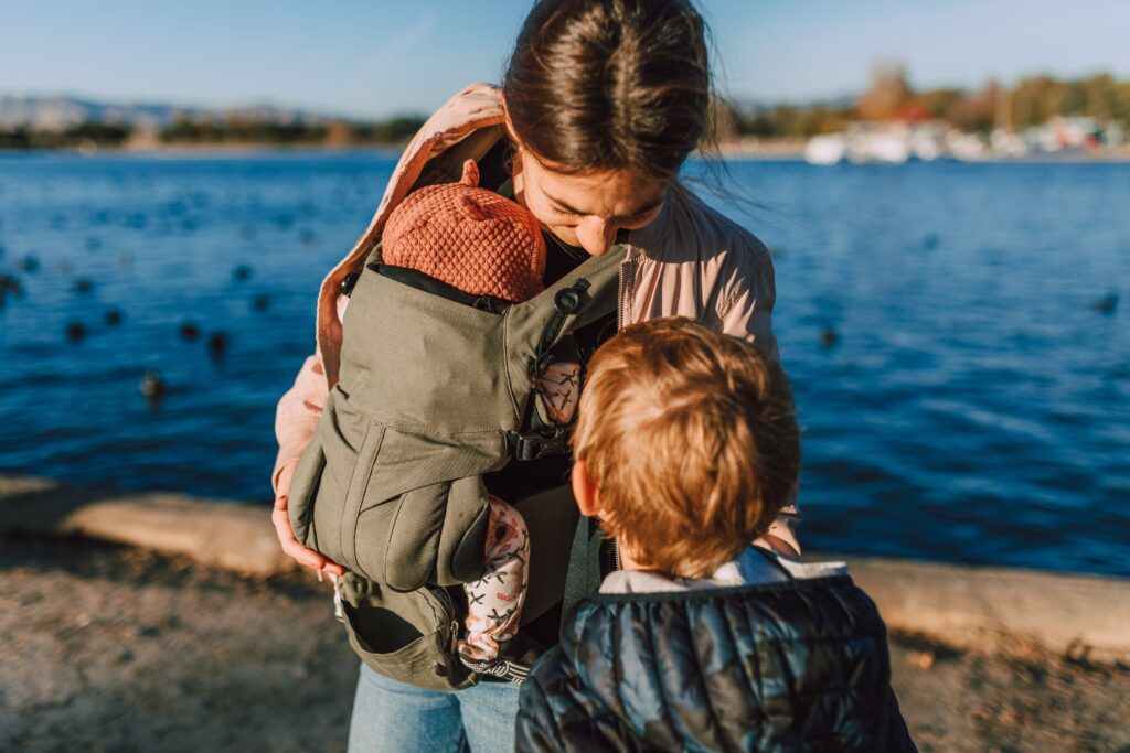 happy baby carrier - Healthier Baby Today