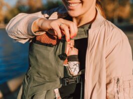 happy baby carrier - Healthier Baby Today