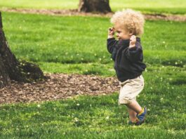 Photo Of Toddler Running // Healthier Baby Today