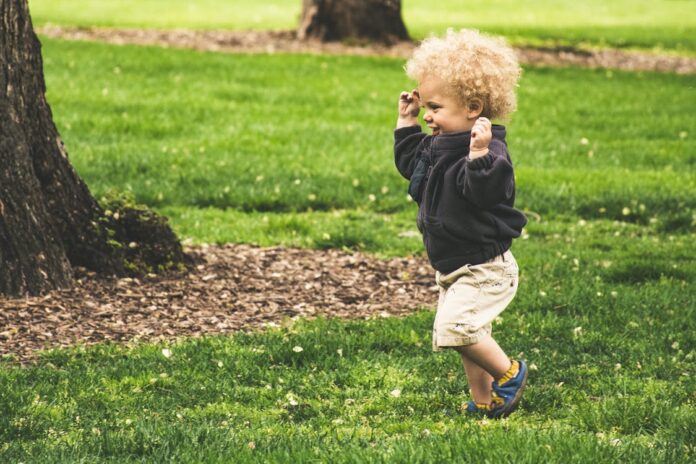 Photo Of Toddler Running // Healthier Baby Today