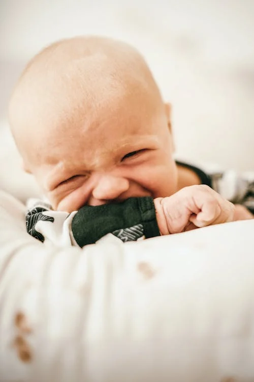 Portrait of a Newborn Baby // Healthier Baby Today
