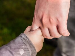 Child Holding Hand of Another Person // Healthier Baby Today