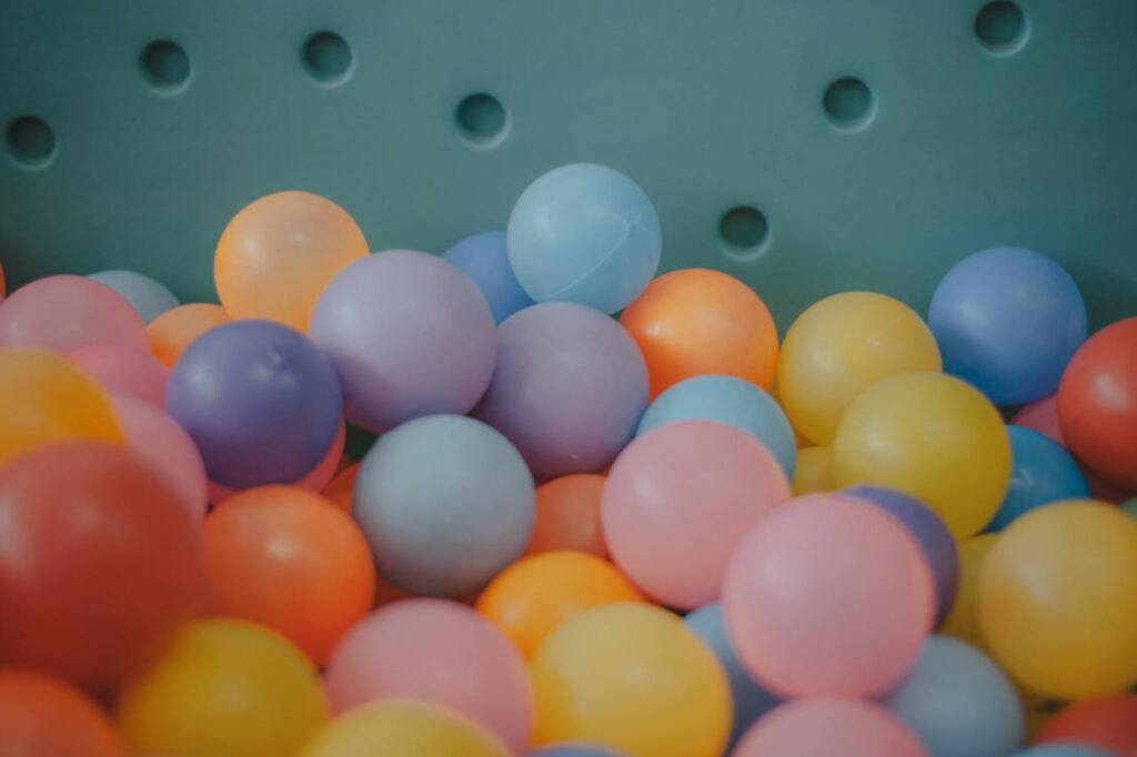 Photo of Ball Pit Balls // Healthier Baby Today