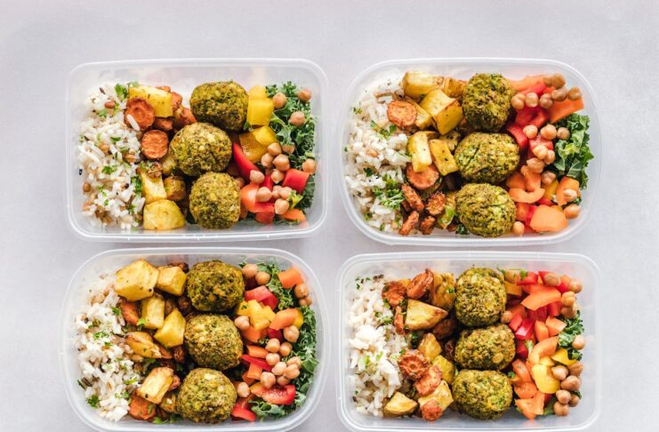 Postpartum Workout Plan, Variety of Dishes // Healthier Baby Today
