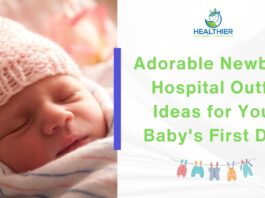 Adorable Newborn Hospital Outfit Ideas for Your Baby’s First Day // Healthier Baby Today