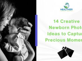 Creative Newborn Photo Ideas to Capture Precious Moments // Healthier Baby Today