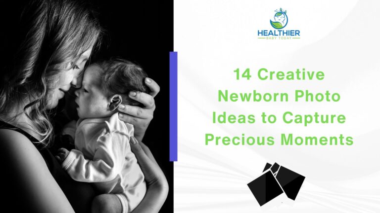 Creative Newborn Photo Ideas to Capture Precious Moments // Healthier Baby Today