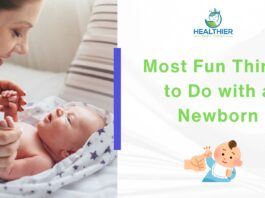 Fun and Meaningful Things to Do with a Newborn // Healthier Baby Today