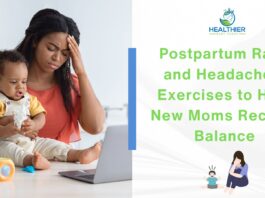 Postpartum Rage and Headaches: Exercises to Help New Moms Reclaim Balance // Healthier Baby Today