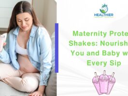 Maternity Protein Shakes Nourishing You and Baby with Every Sip // Healthier Baby Today