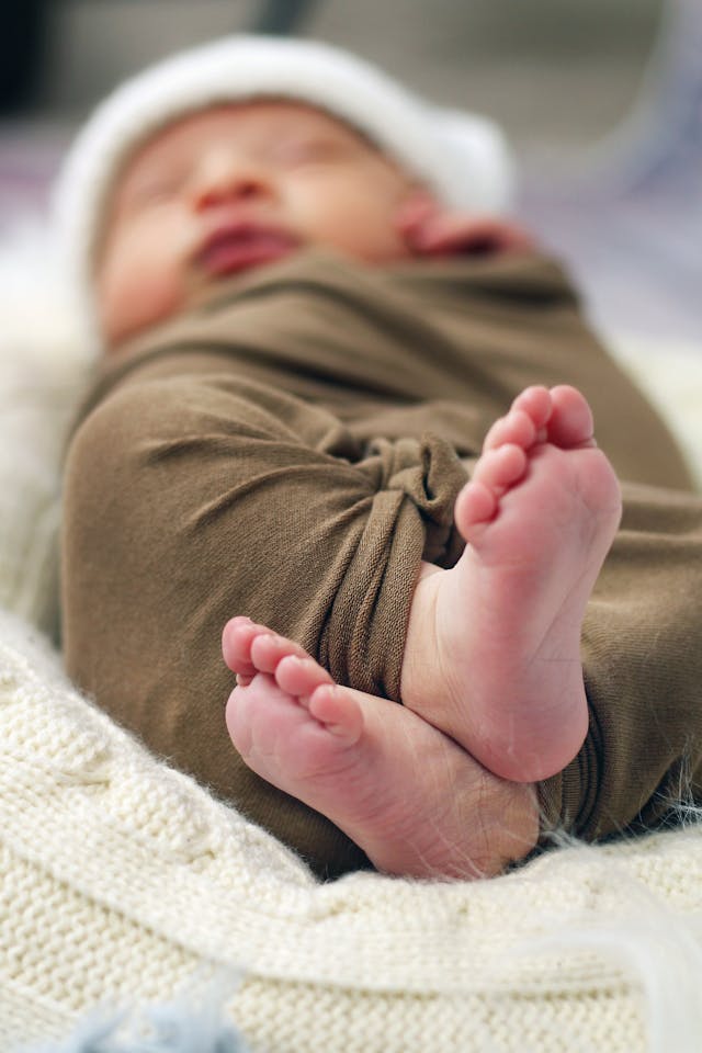 Photo of a Baby's Feet // Healthier Baby Today