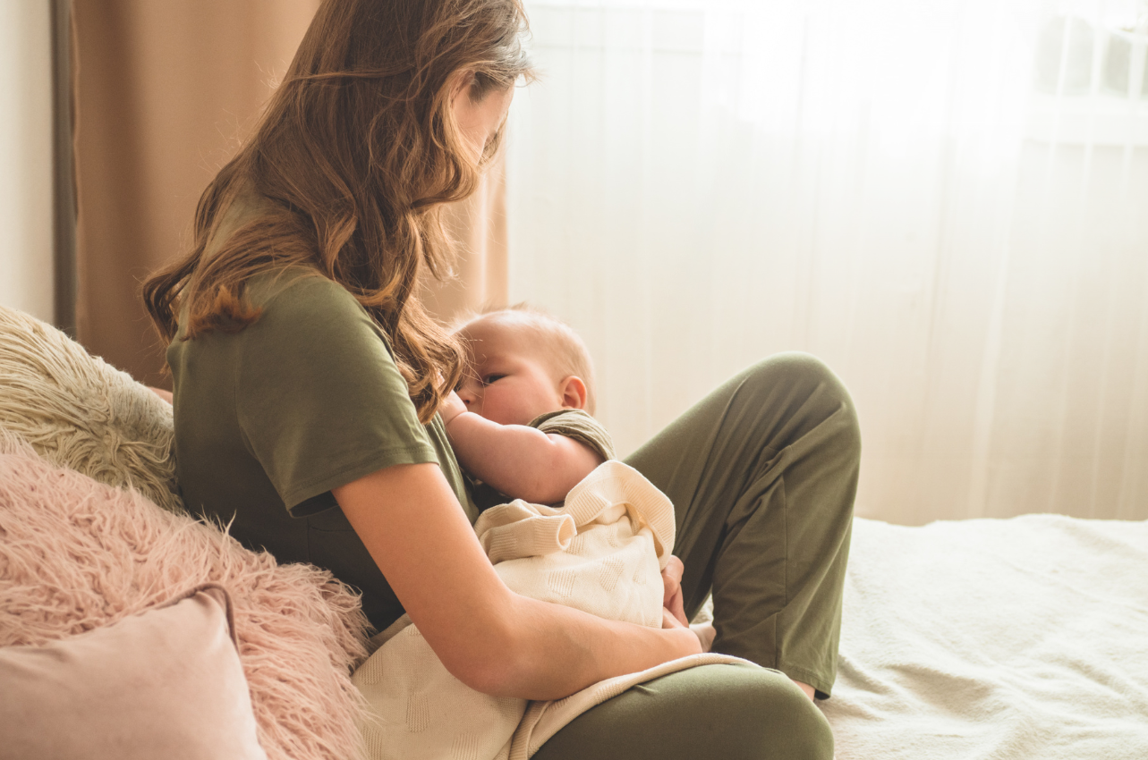 The Truth About Mom Guilt // Healthier Baby Today