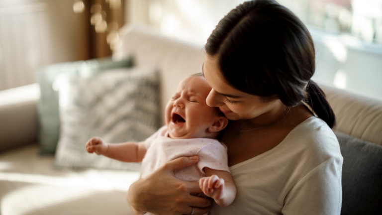 How Colic Affects Your Baby: Effective Tips to Relieve Discomfort Fast // Healthier Baby Today